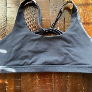 Dark Navy Born Primitive sports bra, size L